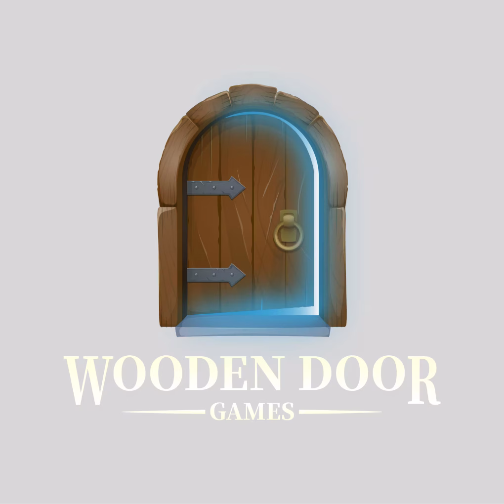 Wooden Door Games - Logo Wooden Door Games - Logo