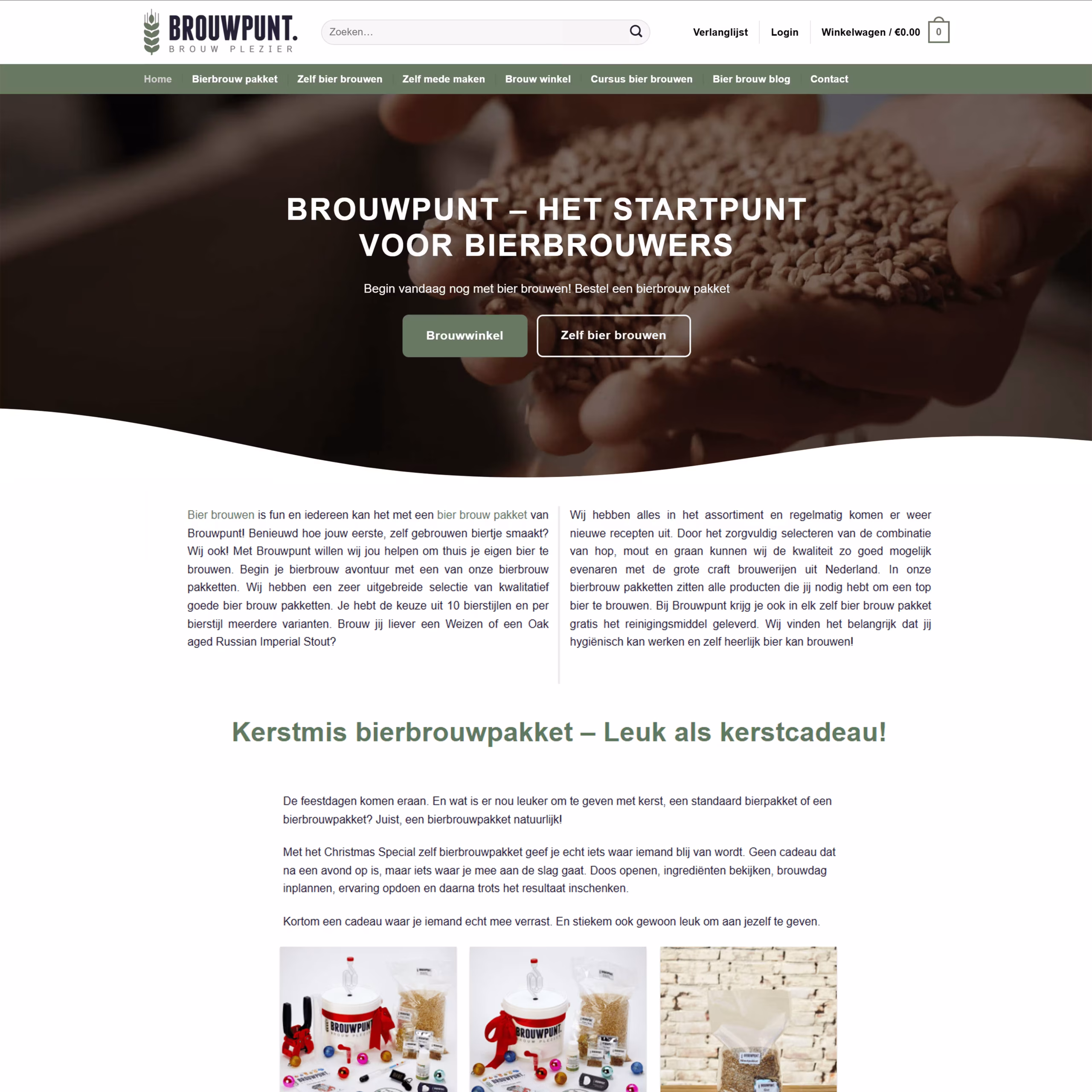 Brouwpunt - Website