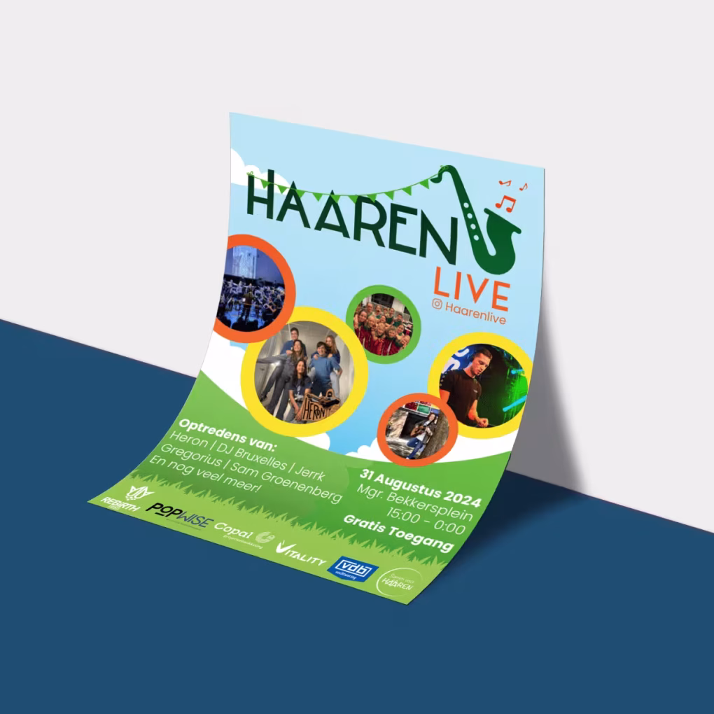 HaarenLive - Poster 1 HaarenLive - Poster 1