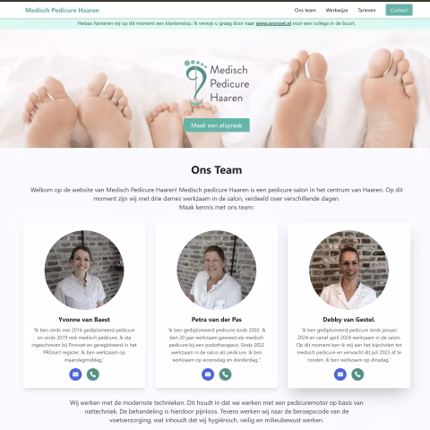 Medisch Pedicure Haaren